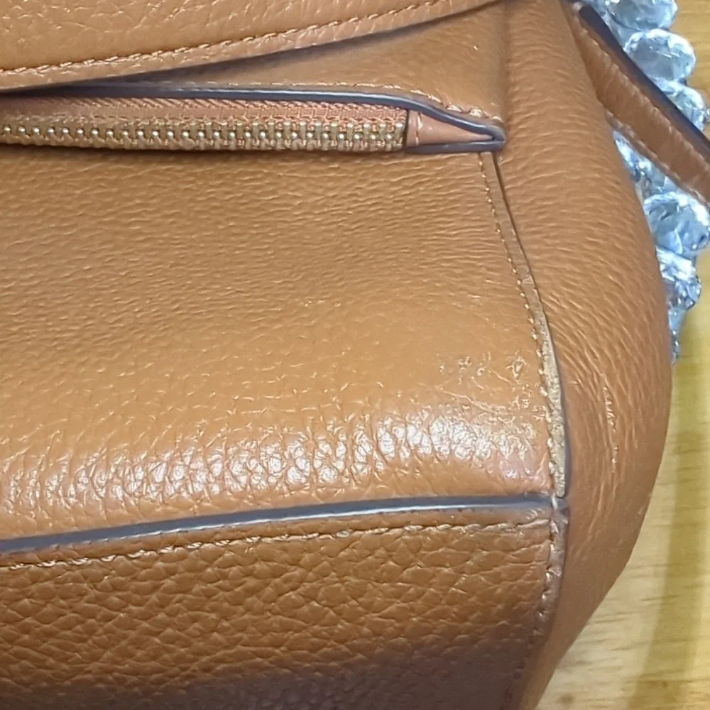 Kate Spade Leila Medium Flap Shoulder Bag in Warm Gingerbread